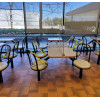 Lunch Room Table Dividers