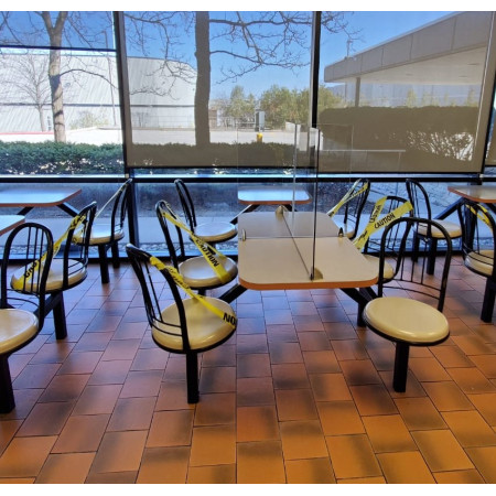 Lunch Room Table Dividers