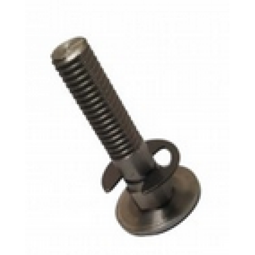 Threaded Stud with Clip For Remnant Holder