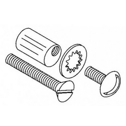 401 and 403 Hanger Lock Hardware for Hobart Tenderizer Models 400 