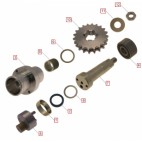 Eccentric Shaft Exploded View 106507ex