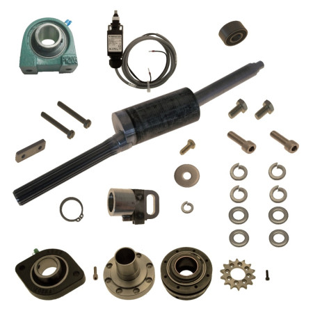 Tumbling shaft Assembly