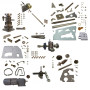 Forward feed Assembly SR2 Dicer No. 435