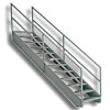 Custom Stainless Steel Stairs