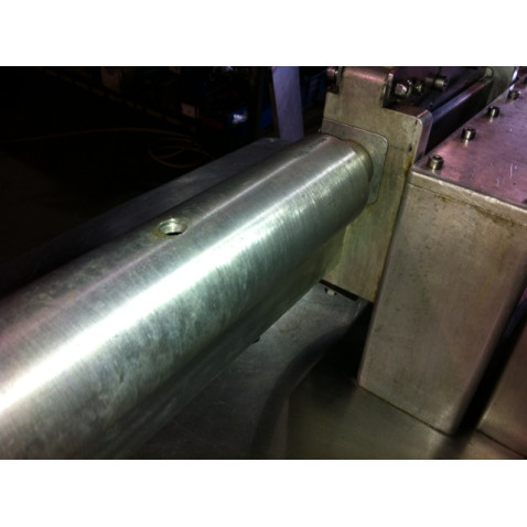 USED Ranger Apollo Sausage Peeler 220V - 60Hz - 3phase