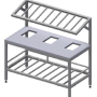 Boning Table with a Stand