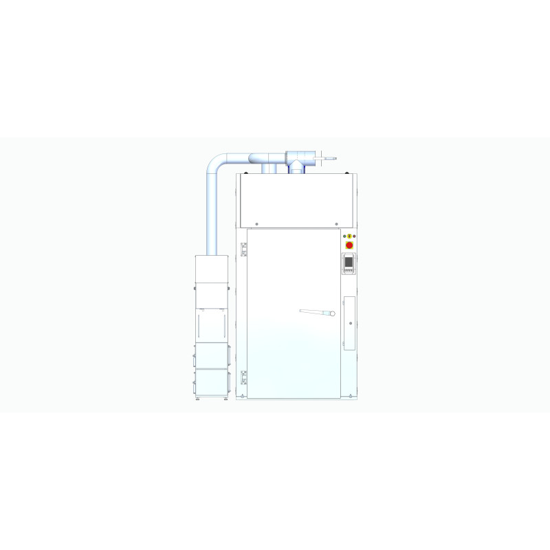 One Trolley Smoke Chamber