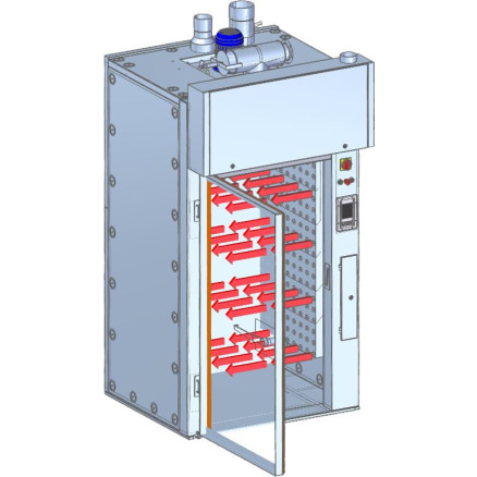 One Trolley Smoke Chamber