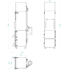 One Trolley Smoke Chamber