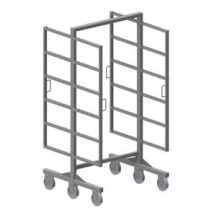 H-Form Custom Smokehouse Cart Trolley