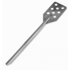 36" Stainless Steel Paddle with Perforated Blade