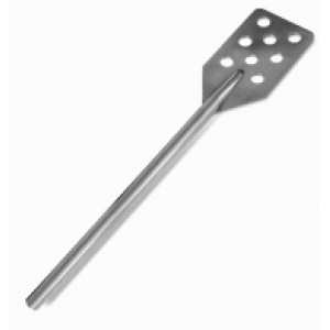 36" Stainless Steel Paddle with Perforated Blade