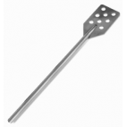 42" Stainless Steel Paddle with Perforated Blade