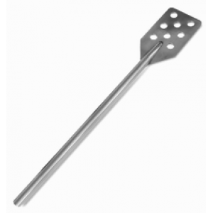 42" Stainless Steel Paddle with Perforated Blade