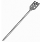 48" Stainless Steel Paddle with Perforated Blade
