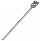 60" Stainless Steel Paddle with Perforated Blade