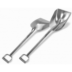 39" Stainless Steel Shovel