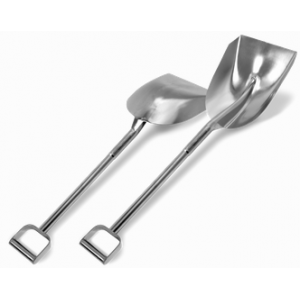 39" Stainless Steel Shovel