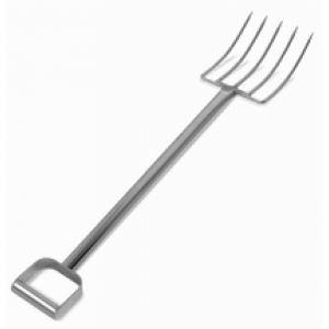 44" Stainless Steel Fork