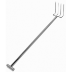 60" Stainless Steel Fork - 4 Tines