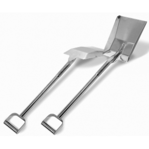 40" Stainless Steel Square Shovel