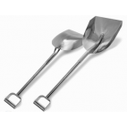 44" Stainless Steel Shovel