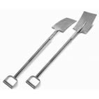 39" Stainless Steel Square Shovel