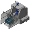 Front Load Pallboxes Combo Washer