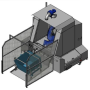 Front Load Pallboxes Combo Washer