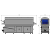 Crate Washer 250