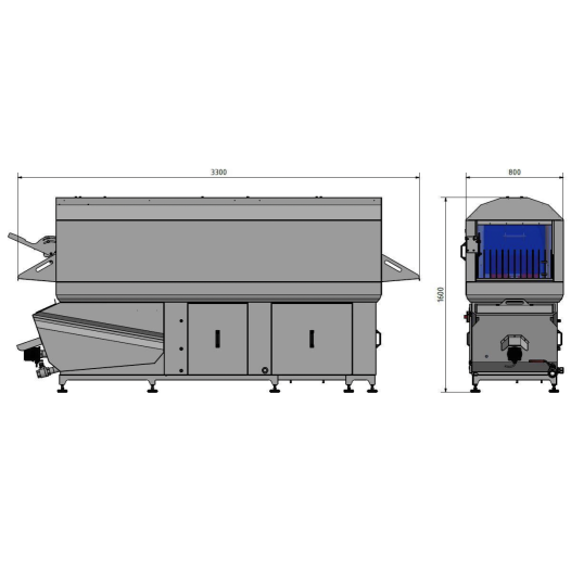 Crate Washer 250
