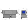 Crate Washer 400