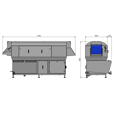 Crate Washer 400