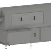 Crate Washer 600