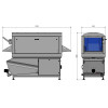 Crate Washer 150