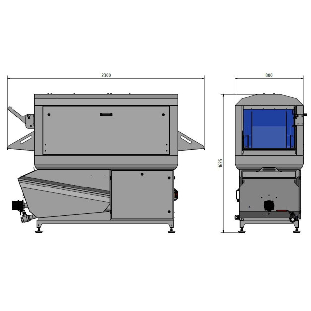 Crate Washer 150