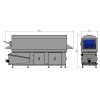 Crate Washer 250