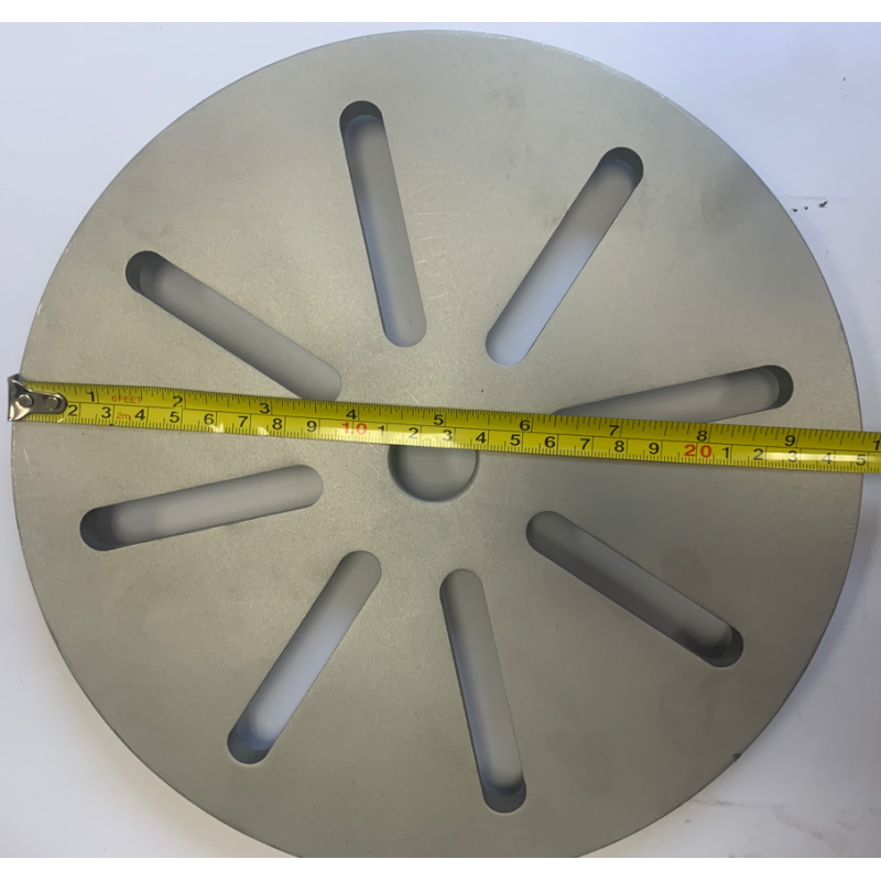 12” Stainless Industrial Floor Drain