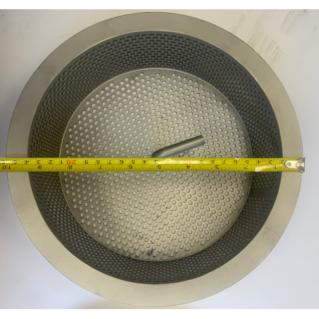 12” Stainless Industrial Floor Drain