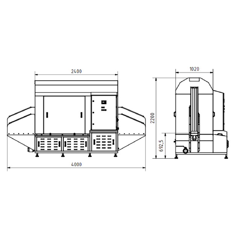 Pallet Washer 50-100