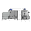 200L & 300L Front Load Buggy Washer