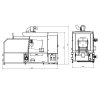 200L & 300L Front Load Buggy Washer
