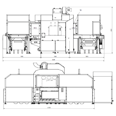Pass-Through 200L and 300L Buggy Washer