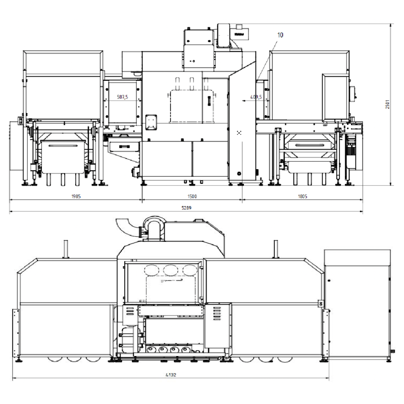Pass-Through 200L and 300L Buggy Washer