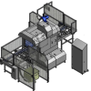 Pass-Through 200L and 300L Buggy Washer