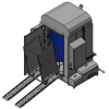 Smoke House Trolley Washer
