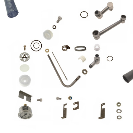Schlauchverlegung Assembly IR17 Injector No. 235 and Higher
