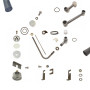 Schlauchverlegung Assembly IR17 Injector No. 235 and Higher