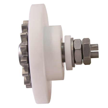 Flange Complete Ruhle IR56 No. 473 and higher