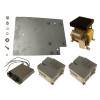 Mounting plate Exploded View 1 IR56 Injector No. 210 and Higher